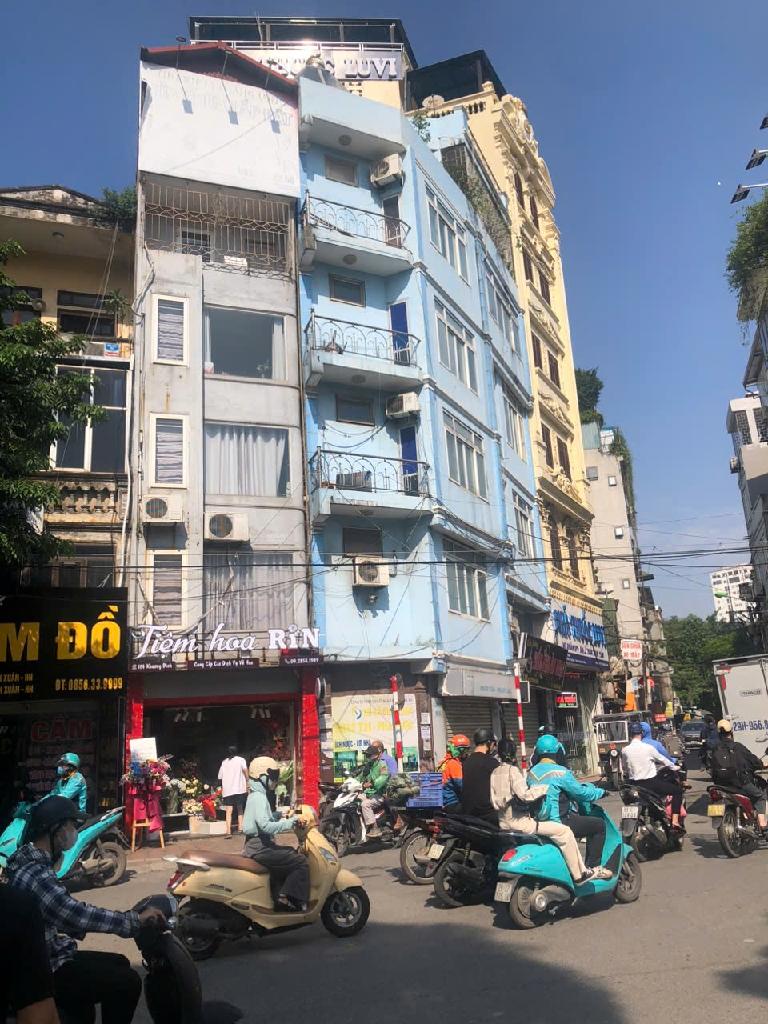 Bán nhà Khương Đình - diện tích 59.6m2 5 tầng - Mặt phố kinh doanh sầm uất - giá 17,8 tỷ