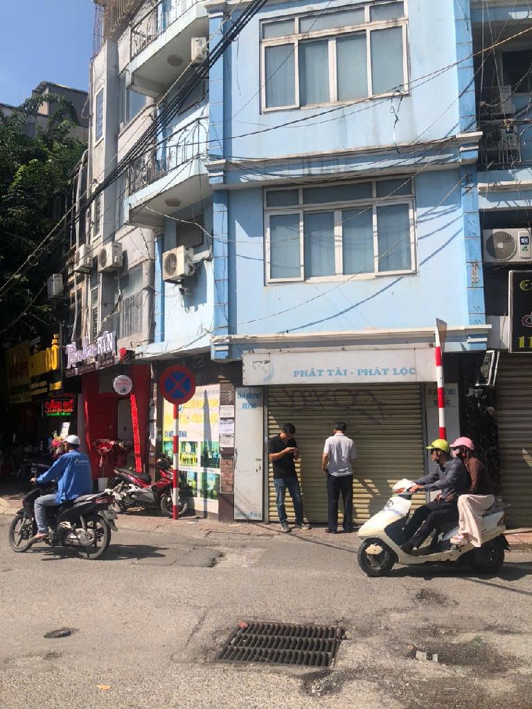 Bán nhà Khương Đình - diện tích 59.6m2 5 tầng - Mặt phố kinh doanh sầm uất - giá 17,8 tỷ