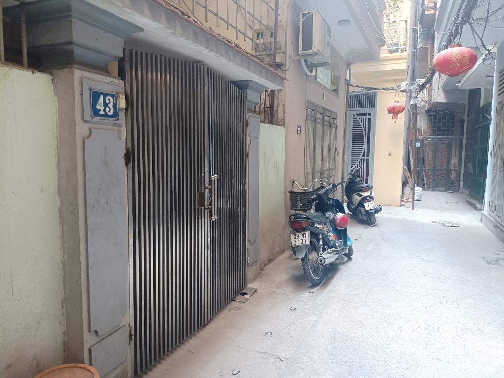 Bán nhà Khương Hạ - diện tích 63m2 3 tầng - gần ô tô - giá 10,5 tỷ