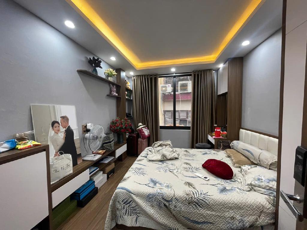 Bán nhà Trung Liệt - diện tích 16m2 6 tầng - Mặt phố kinh doanh - giá 7,9 tỷ