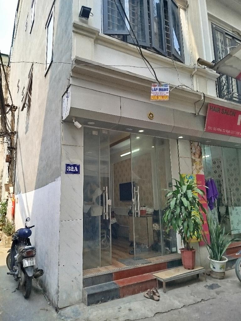 Bán nhà Vĩnh Hưng - diện tích 30m2 4 tầng - Lô góc, kinh doanh sầm uất - giá 6,2 tỷ