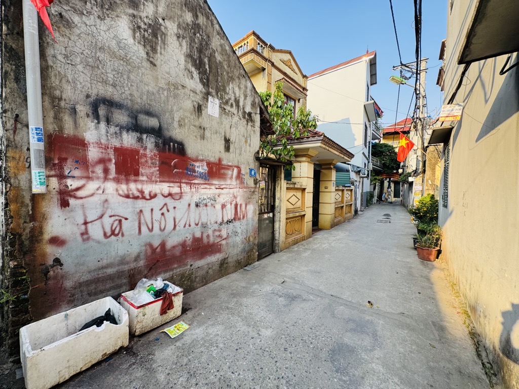 Bán nhà Yên Duyên - diện tích 55m2 1 tầng - ô tô đỗ cửa - giá 5,8 tỷ