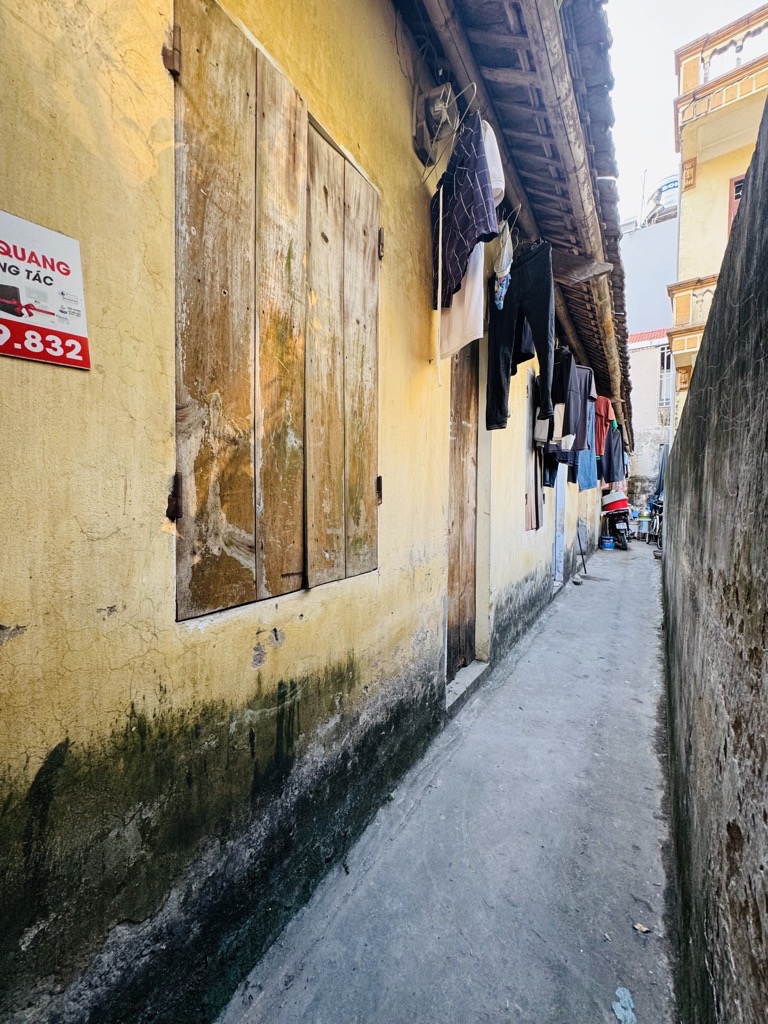 Bán nhà Yên Duyên - diện tích 55m2 1 tầng - ô tô đỗ cửa - giá 5,8 tỷ