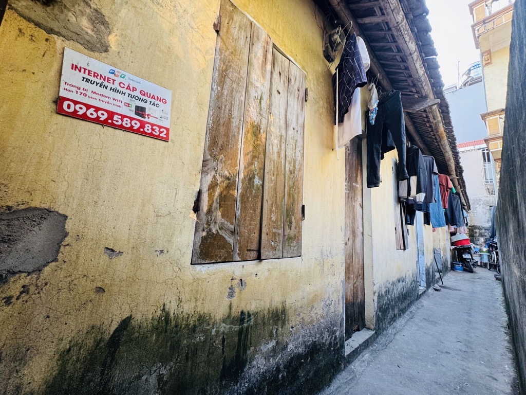 Bán nhà Yên Duyên - diện tích 55m2 1 tầng - ô tô đỗ cửa - giá 5,8 tỷ