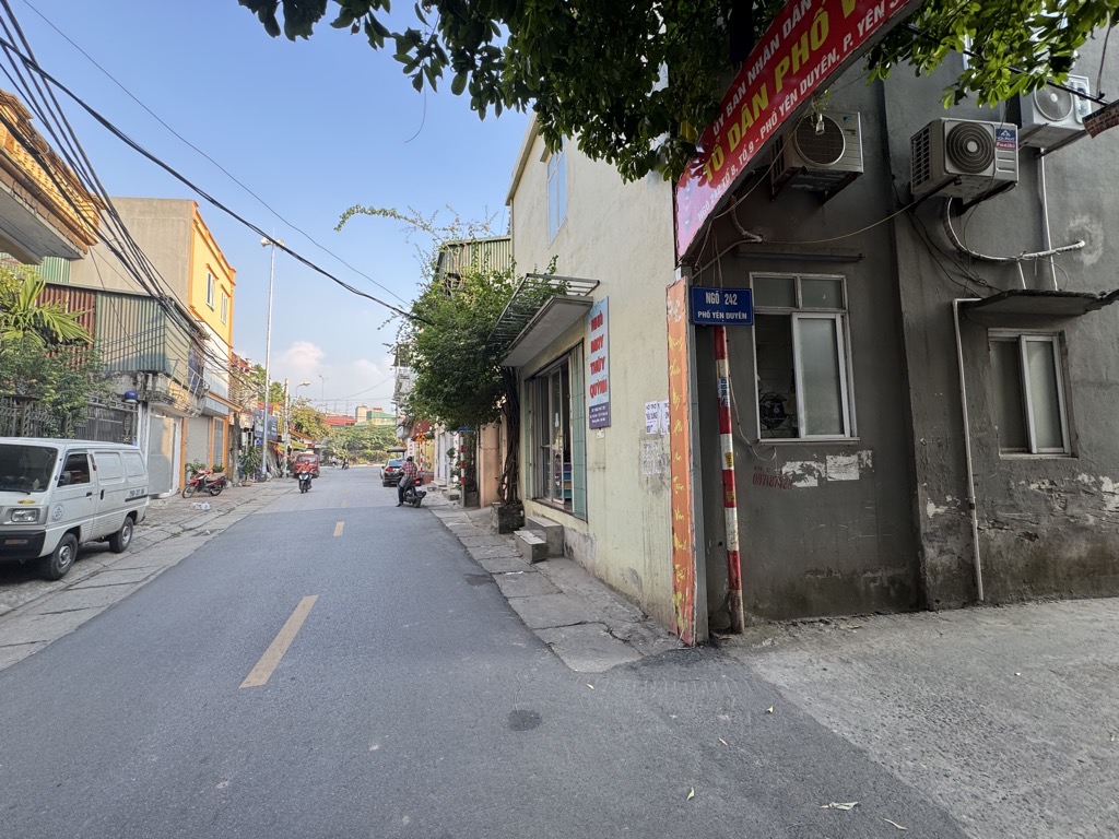 Bán nhà Yên Duyên - diện tích 55m2 1 tầng - ô tô đỗ cửa - giá 5,8 tỷ