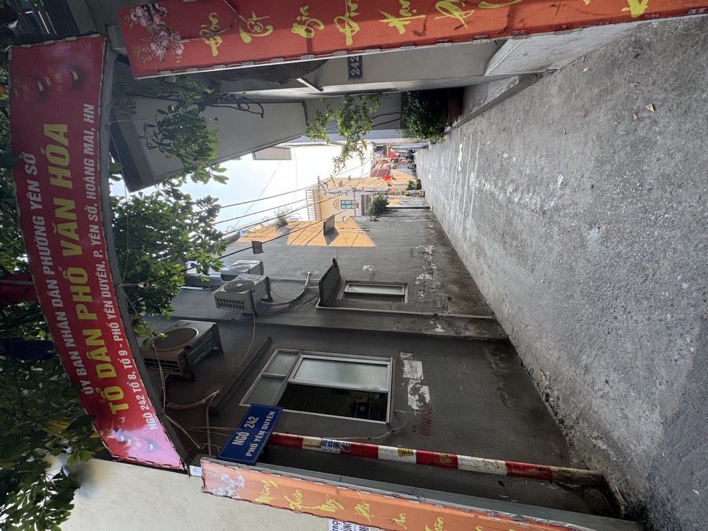 Bán nhà Yên Duyên - diện tích 55m2 1 tầng - ô tô đỗ cửa - giá 5,8 tỷ