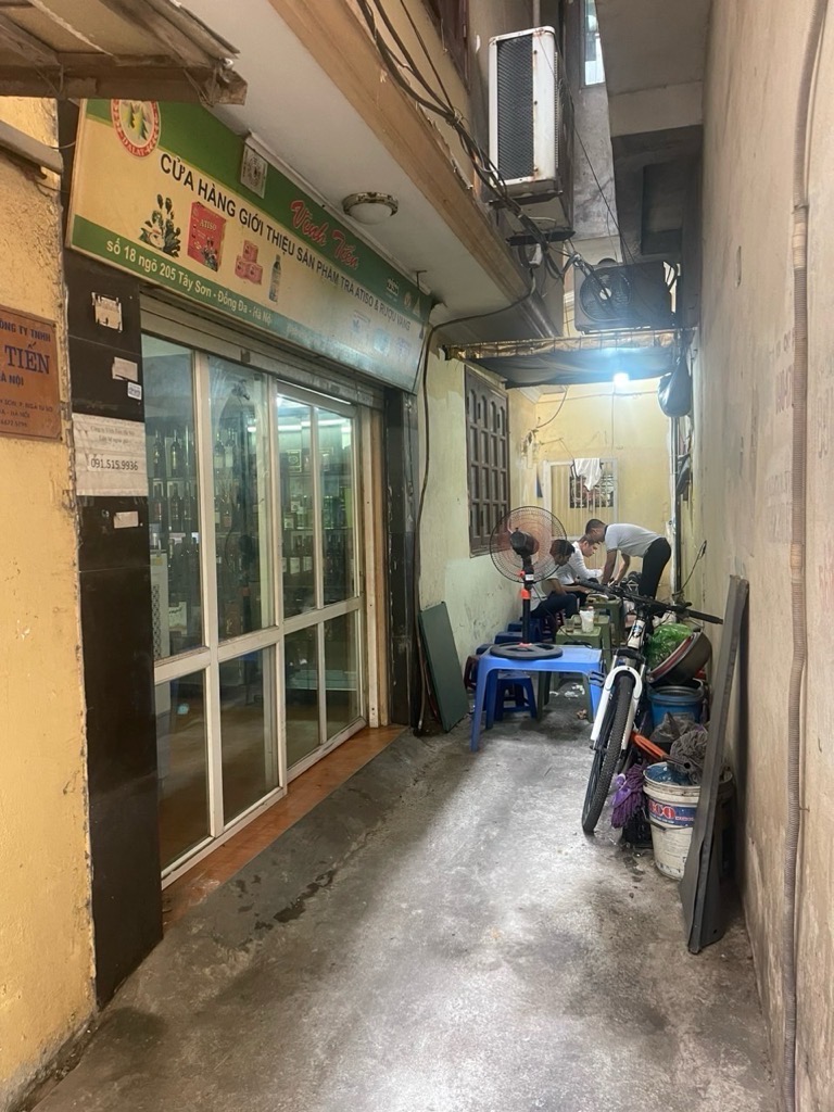 Bán nhà Tây Sơn - diện tích 70.3m2 5 tầng - 2 mặt ngõ, 3 thoáng - giá 17,5 tỷ