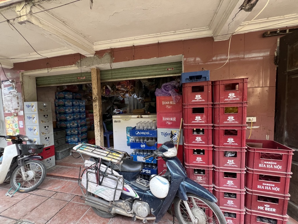 Bán nhà Y Miếu - diện tích 36,3m2 3 tầng - Lô góc ô tô đỗ cửa - giá 8 tỷ