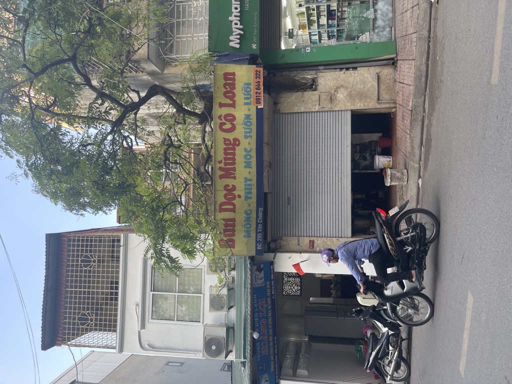 Bán nhà Văn Chương - diện tích 57m2 3 tầng - MẶT PHỐ - KINH DOANH TẤP NẬP - giá 12,5 tỷ