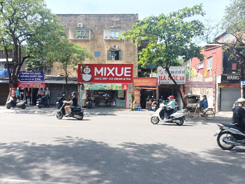 Bán nhà Kim Ngưu - diện tích 85m2 1 tầng - Lô góc - giá 12,9 tỷ