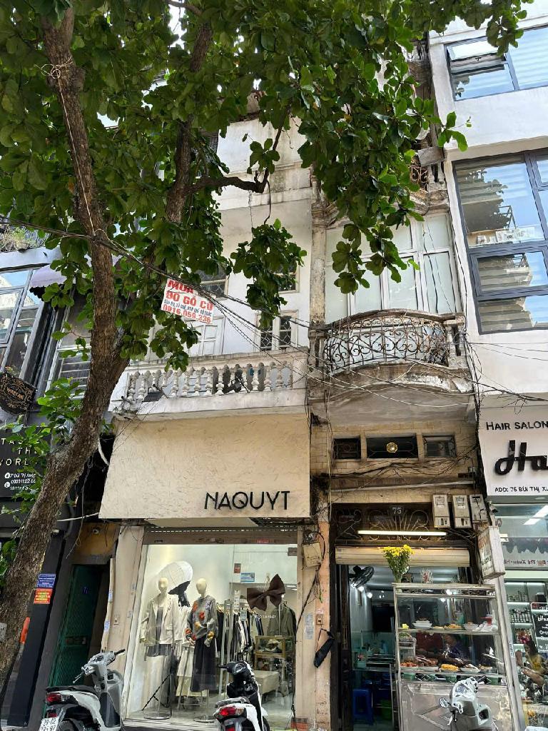 Bán nhà Bùi Thị Xuân - diện tích 23m2 4 tầng - Nhà mặt phố, buôn bán sầm uất - giá 15 tỷ