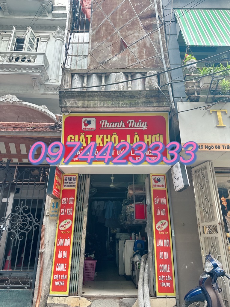 Bán nhà Trần Quý Cáp - diện tích 56m2 3 tầng - Nhà cũ xác định bán đất - giá 16,8 tỷ