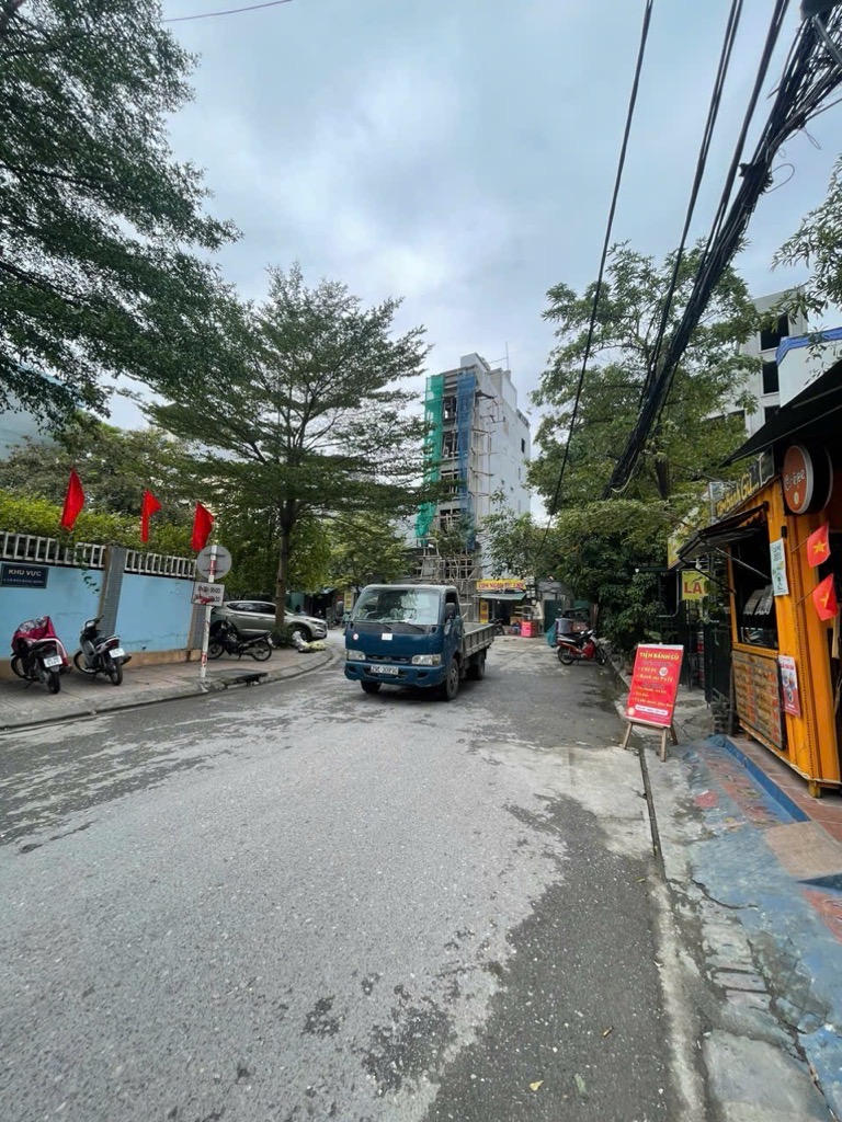 Bán nhà Hồ Hạ Đình - diện tích 90m2 1 tầng - lô góc, view trường học - giá 20,9 tỷ