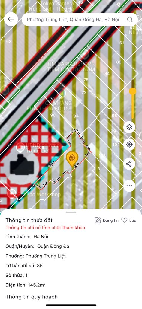 Bán nhà Trung Liệt - diện tích 51m2 1 tầng - Ô TÔ ĐỖ CỬA - giá 16,7 tỷ