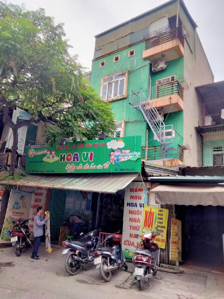 Bán nhà Định Công - diện tích 102m2 4 tầng - Mặt phố - giá 18 tỷ