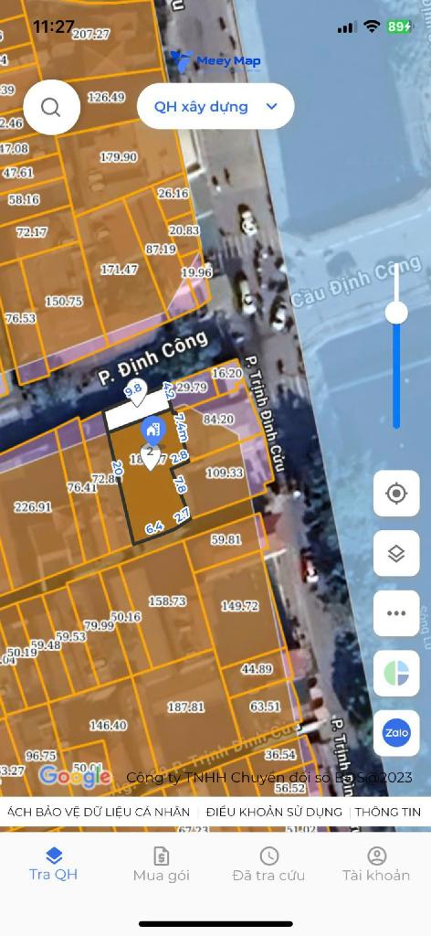 Bán nhà Định Công - diện tích 102m2 4 tầng - Mặt phố - giá 18 tỷ