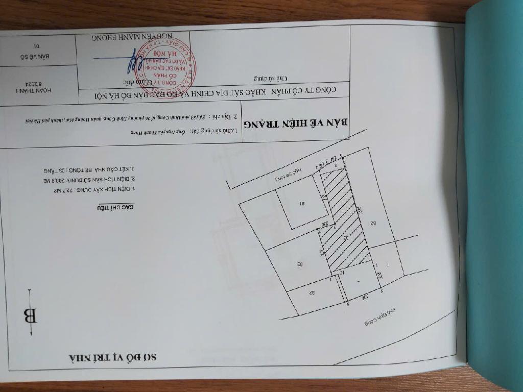 Bán nhà Định Công - diện tích 102m2 4 tầng - Mặt phố - giá 18 tỷ