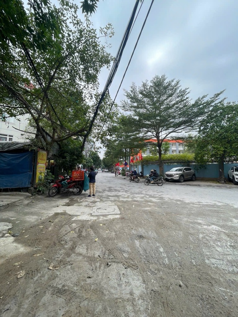 Bán nhà Hồ Hạ Đình - diện tích 90m2 1 tầng - lô góc, view trường học - giá 20,9 tỷ