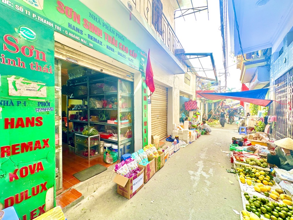 Bán nhà Nguyễn Khoái - diện tích 72m2 1 tầng - ô tô đỗ cửa - giá 18,5 tỷ