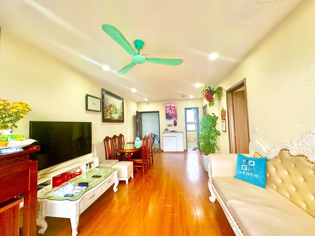 Bán nhà Tam Trinh - diện tích 67m2 20 tầng - Căn hộ chung cư lô góc - giá 5,6 tỷ