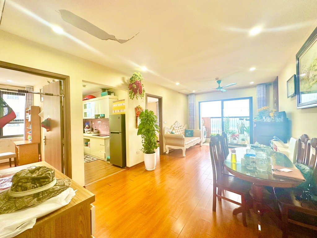 Bán nhà Tam Trinh - diện tích 67m2 20 tầng - Căn hộ chung cư lô góc - giá 5,6 tỷ