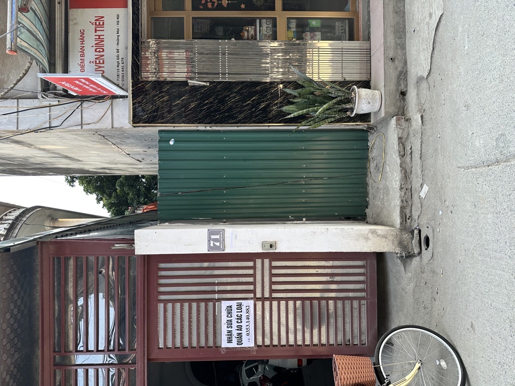 Bán nhà Gốc Đề - diện tích 74m2 2 tầng - ô tô tránh - giá 15,8 tỷ