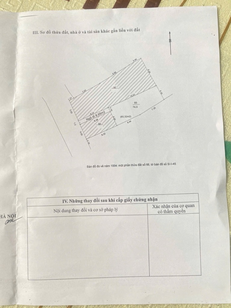 Bán nhà Gốc Đề - diện tích 74m2 2 tầng - ô tô tránh - giá 15,8 tỷ