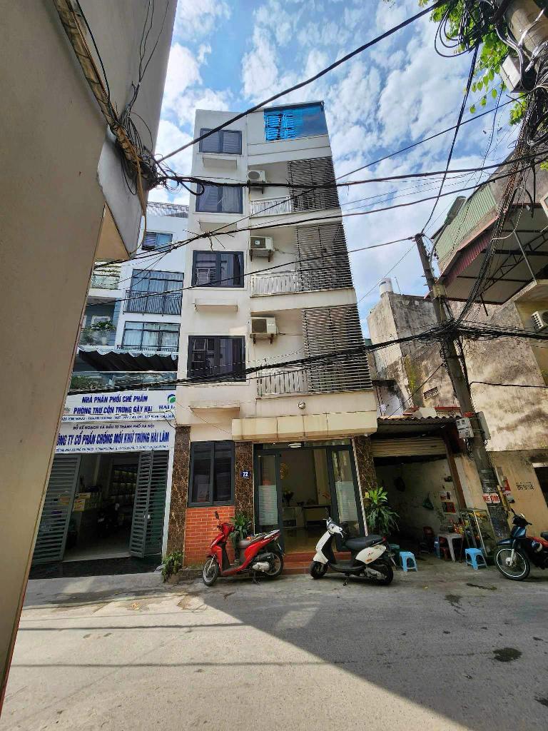 Bán nhà Kim Ngưu - 25m2 - 5 tầng thang máy - ô tô đỗ cửa - giá 6,5 tỷ