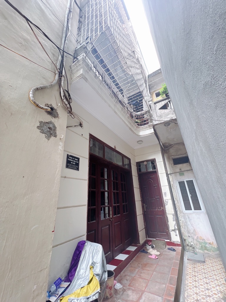 Bán nhà Hoàng Văn Thái - diện tích 51.9m2 4 tầng - Nhà Ra Ô Tô Tránh - giá 15 tỷ