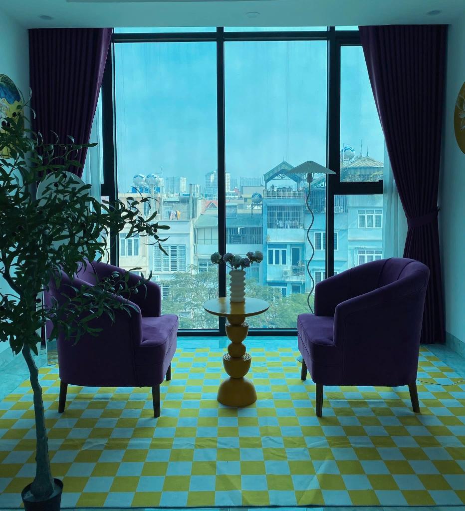 Bán nhà Tương Mai - diện tích 58m2 7 tầng - HÀNG HIẾM NGÕ TO NHƯ PHỐ - giá 23 tỷ