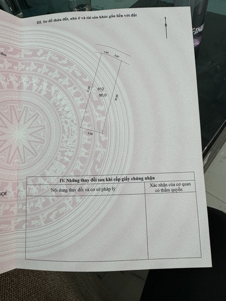 Bán nhà Định Công Thượng - diện tích 90m2 4 tầng - Ô tô quay đầu - giá 16,5 tỷ