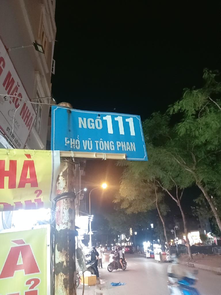 Bán nhà VŨ TÔNG PHAN - diện tích 40.3m2 6 tầng - Cực hiếm - giá 15 tỷ