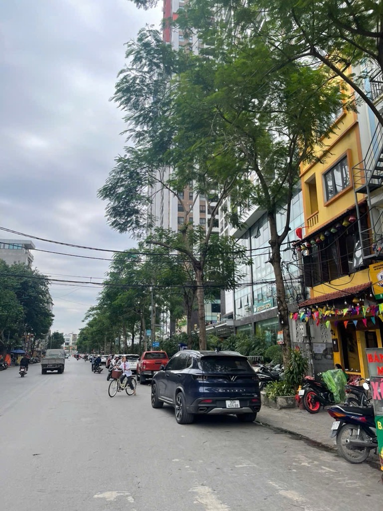 Bán nhà Hồ Hạ Đình - diện tích 90m2 1 tầng - lô góc, view trường học - giá 20,9 tỷ