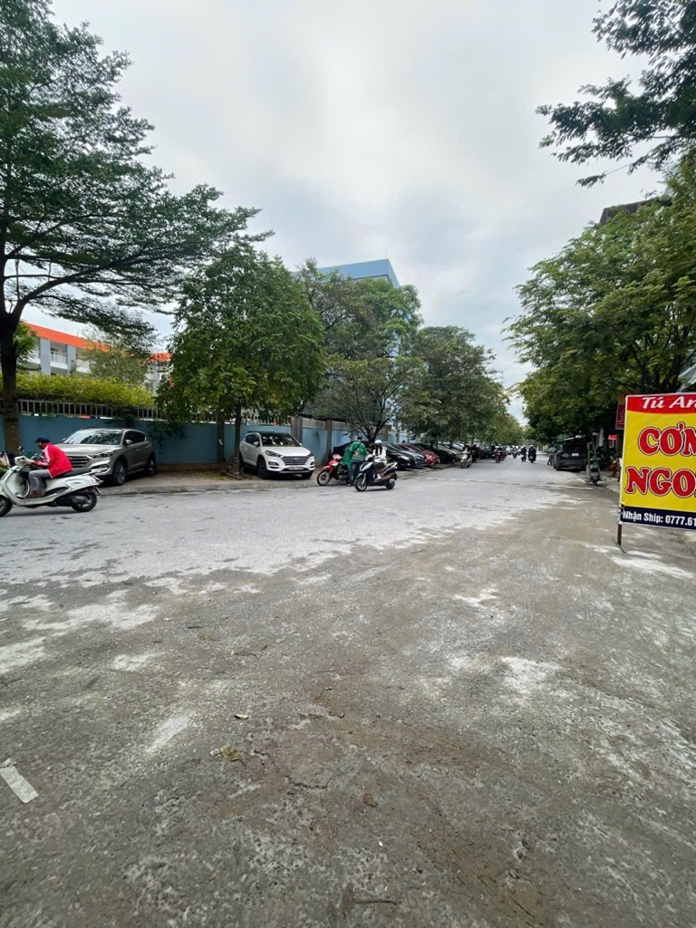 Bán nhà Hồ Hạ Đình - diện tích 90m2 1 tầng - lô góc, view trường học - giá 20,9 tỷ