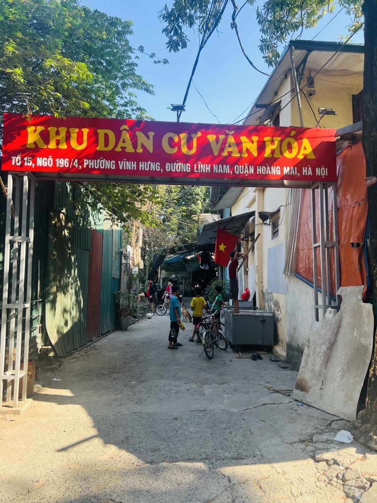 Bán nhà Lĩnh Nam - diện tích 33m2 2 tầng - Lô góc 2 thoáng - giá 2,2 tỷ