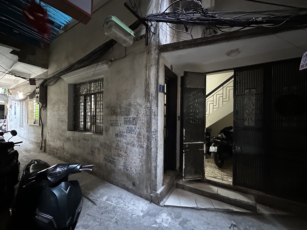 Bán nhà Văn Hương - diện tích 36m2 4 tầng - Lô góc 2 thoáng - giá 8,75 tỷ