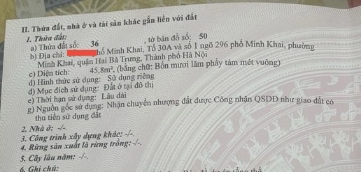 Bán nhà Minh Khai - diện tích 46m2 2 tầng - lô góc 2 mặt thoáng - giá 22,9 tỷ