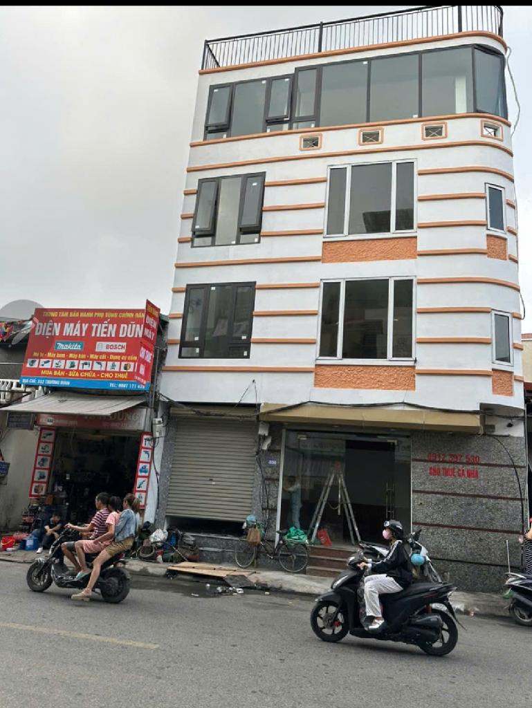 Bán nhà Trương Định - diện tích 43,4m2 4 tầng - Lô góc - giá 18,5 tỷ