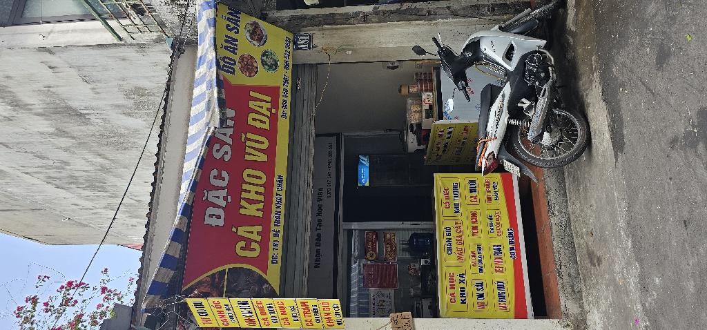 Bán nhà Đê Trần Khát Chân - diện tích 59m2 1 tầng - Nhà 1 tầng xác định bán đất - giá 12,4 tỷ