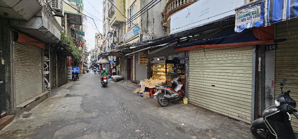 Bán nhà Đê Trần Khát Chân - diện tích 59m2 1 tầng - Nhà 1 tầng xác định bán đất - giá 12,4 tỷ