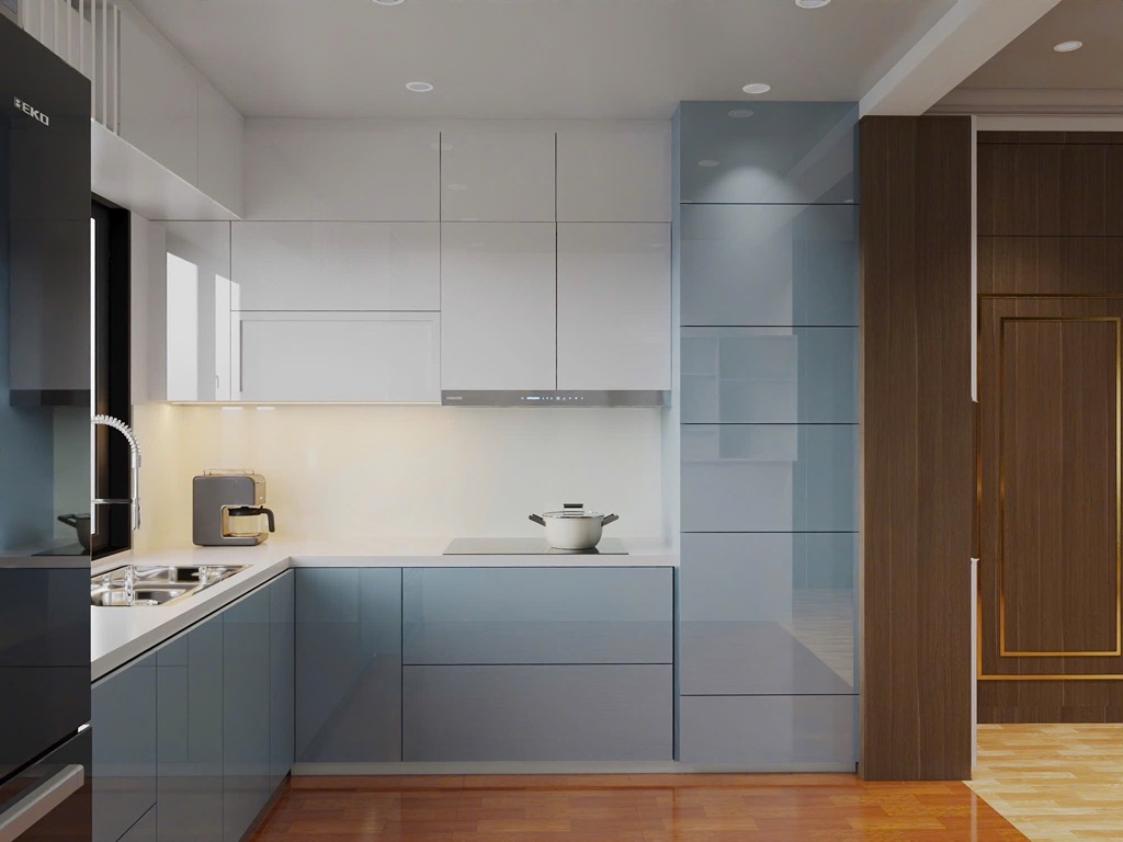 Bán nhà Cự Lộc - diện tích 130m2 2 tầng - Nhà đẹp lô góc full nội thất - giá 7,0 tỷ