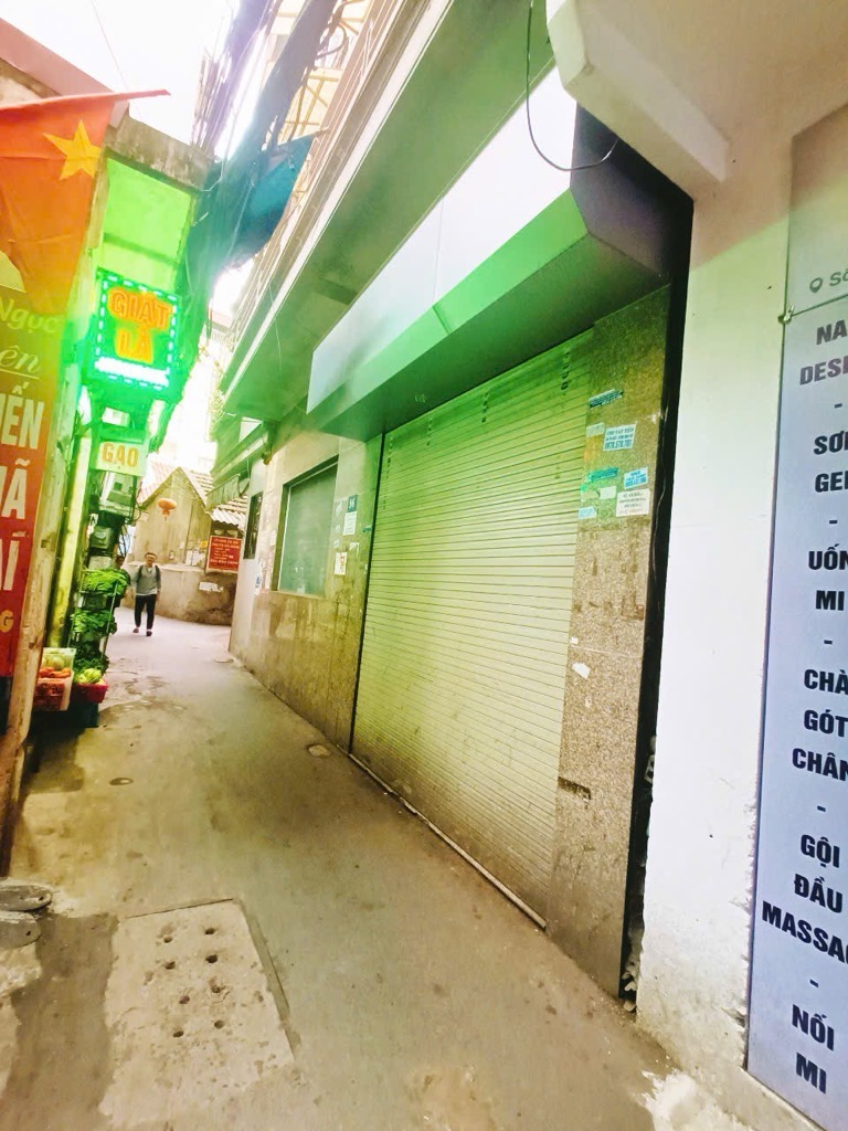 Bán nhà Chùa Láng - diện tích 44.3m2 4 tầng - Mặt ngõ kinh doanh - giá 13 tỷ