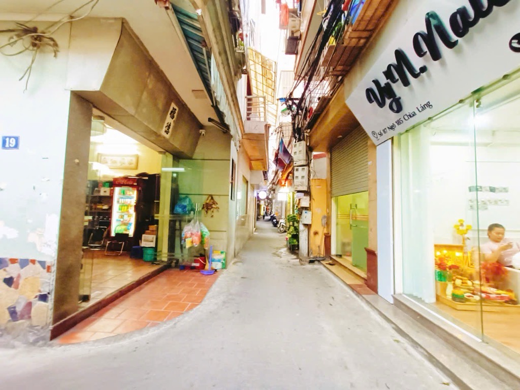 Bán nhà Chùa Láng - diện tích 44.3m2 4 tầng - Mặt ngõ kinh doanh - giá 13 tỷ
