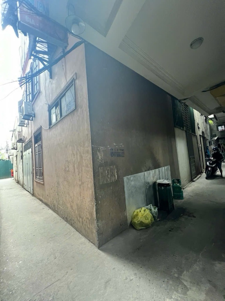 Bán nhà Trương Định - diện tích 23,4m2 4 tầng - Nhà dân, ngõ thoáng - giá 3,6 tỷ