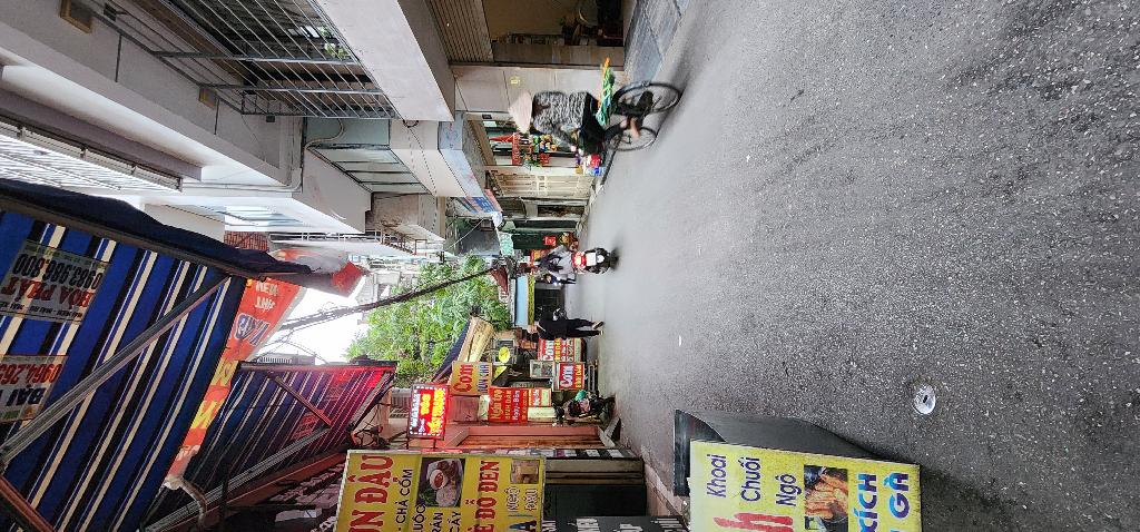 Bán nhà Giải Phóng - diện tích 26m2 4 tầng - Ngõ thông, ô tô - giá 11,6 tỷ