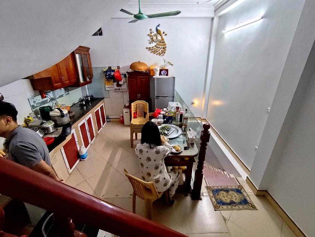 Bán nhà Đại Từ - diện tích 39m2 6 tầng - Mặt ngõ thông kinh doanh - giá 13,5 tỷ