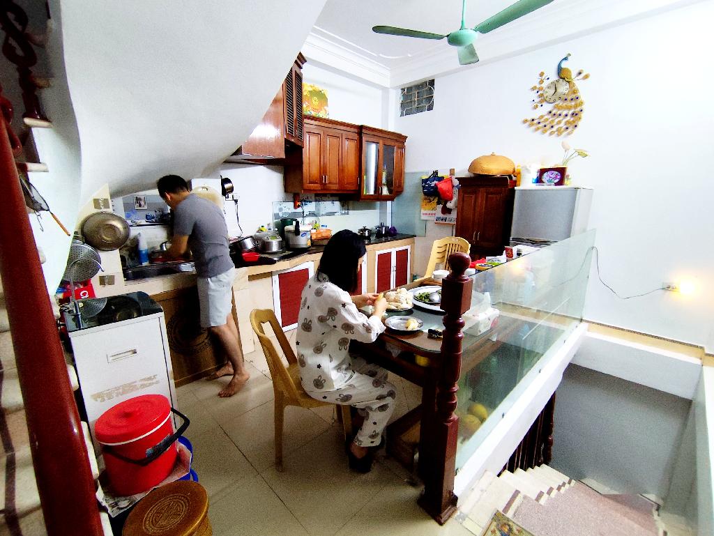 Bán nhà Đại Từ - diện tích 39m2 6 tầng - Mặt ngõ thông kinh doanh - giá 13,5 tỷ