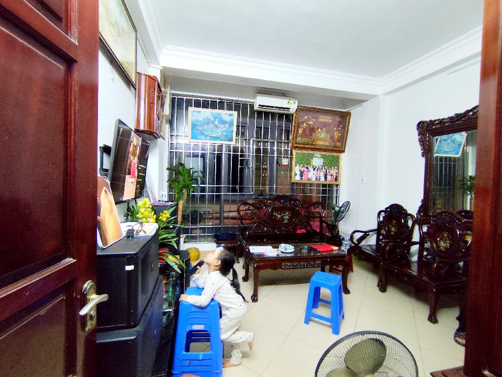 Bán nhà Đại Từ - diện tích 39m2 6 tầng - Mặt ngõ thông kinh doanh - giá 13,5 tỷ