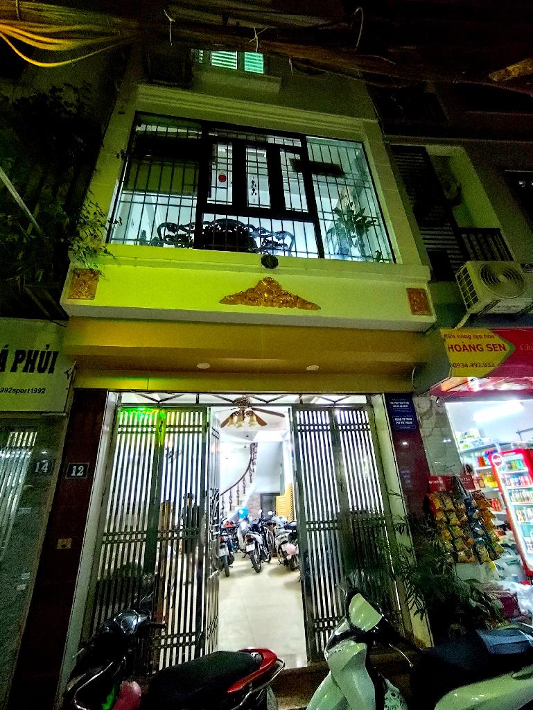 Bán nhà Đại Từ - diện tích 39m2 6 tầng - Mặt ngõ thông kinh doanh - giá 13,5 tỷ