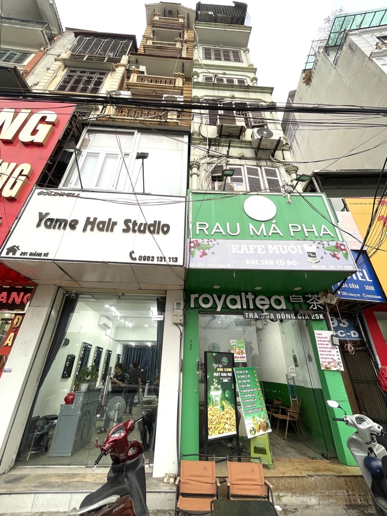 Bán nhà Giảng Võ - diện tích 27m2 6 tầng - LÔ GÓC - VIP ĐỐNG ĐA - GIẢNG VÕ HÓT HÍT - giá 23 tỷ